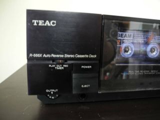 Teac R - 666X Auto Reverse Cassette Deck 3