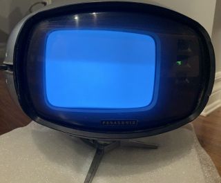 Vintage 1971 Panasonic “orbital” Transister Tv Tr - 005c Rare
