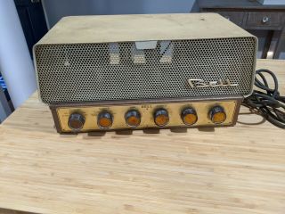 Vintage Bell High Fidelity Amplifier 2200 - C Tube Amplifier Estate Find