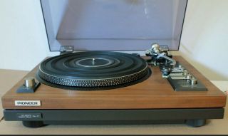 Pioneer Pl - 71 Direct Drive Turntable -