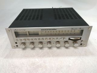 Marantz Model 2285 B Stereophonic Receiver Bad Power Supply As - Si