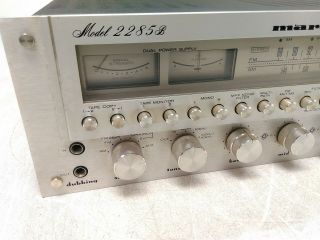 Marantz Model 2285 B Stereophonic Receiver BAD Power Supply AS - SI 3
