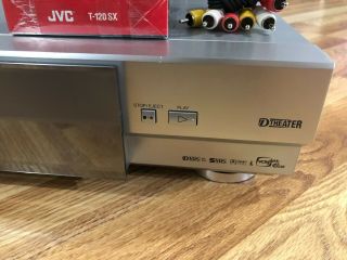 JVC HM - DH30000U Digital - VHS D - Theater SVHS D - VHS VCR High Definition TV Recorder 3