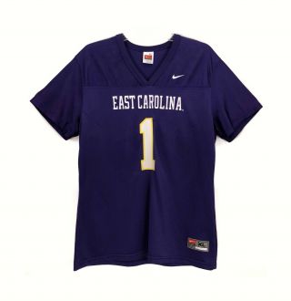 Nike East Carolina Pirates Football Jersey Women’s Xl Purple