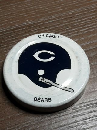 Vintage 1971 Nfl Gatorade Cap/lid - Chicago Bears