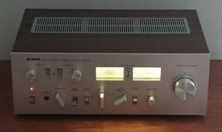 Yamaha Ca - 610 Ii Integrated Amplifier In,  Meter Lamps