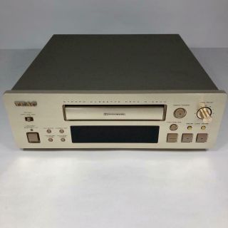 Teac Cassette Deck Stereo R - H500 Gold Dolby Audio Equipment Recording