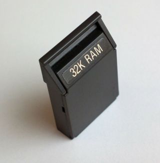Hp 32k Ram Memory Module For Hp - 71b Calculator - Corvallis Cmt - 71 - 32r