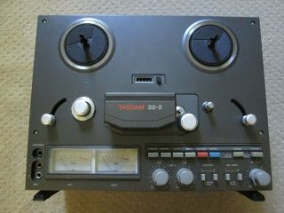Update Tascam Teac 22 - 2 Reel To Reel 2 Track Stereo Tape Recorder 1/4 " Inch
