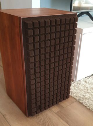 Jbl L100 Speaker Grilles Covers Premium Neutral Sound Brown Color