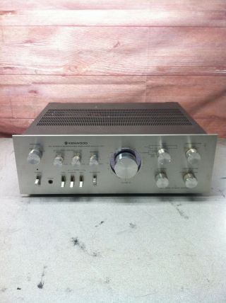 Kenwood Ka - 7100 Integrated Stereo Amplifier Made In Japan
