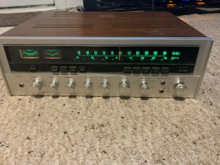 Sansui Model Eight Stereo Receiver Please Read