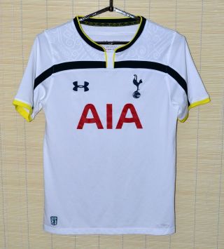 Tottenham Hotspur 2014/2015 Home Football Shirt Jersey Under Armour Size L Kids