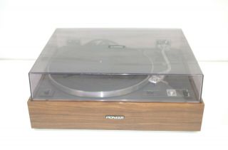 Vintage Pioneer Pl - 15d - Ii Turntable Record Player Pl - 150 - Dii