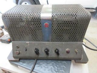 Vintage Rca Victor Mi - 12202 - D Tube Amplifier - Powers On