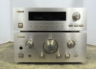 Teac A - H500 Inteagrated Stereo Amplifier W/ T - H500 Am/fm Stereo Tuner