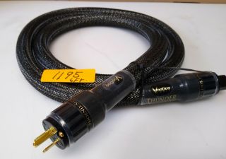 Voodoo Iec Ac Power Cable For Audio Amplifiers Etc