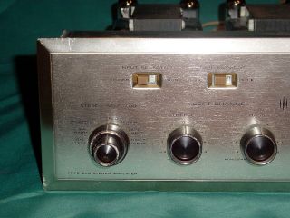 HH Scott Model 200 Stereo Integrated Tube Amplifier 3