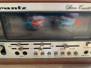 MARANTZ 5220 Stereo Cassette Deck 2