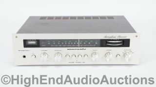 Marantz Model 26 Stereophonic Receiver - Mm Phono Stage - Gyro - Touch Tuning