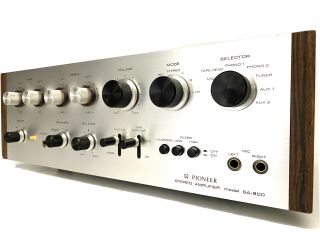 Pioneer Sa - 900 Integrated Amplifier Audiophile Serviced 100 Near