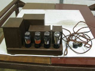 Rca/victor Type 245 Amplifier Carefully