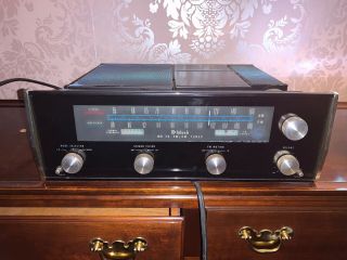 McIntosh MR 73 FM/AM Tuner In Wood Cabinet, 2