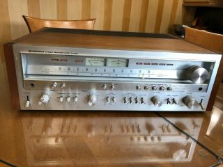 Pioneer Stereo Receiver Sx - 850 65 Watts Pre Channel