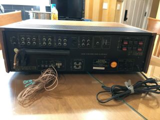 Pioneer Stereo Receiver SX - 850 65 Watts pre channel 2