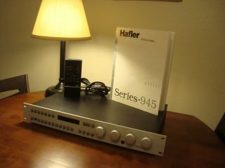 Hafler Series 945 Jfet Tuner,  Preamp Great With Remote
