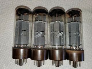 Amperex Branded,  Mullard Blackburn,  El34 6ca7,  Bugle Boy Tubes,  Quad