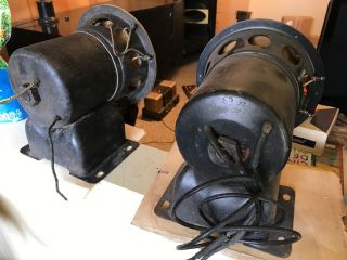 RCA/Western Electric Field Coil Speakers Pair (for Horn,  Speaker,  Tube Amp) 2