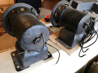 RCA/Western Electric Field Coil Speakers Pair (for Horn,  Speaker,  Tube Amp) 3