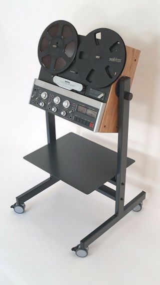 Custom Made Cart Stand For Revox B77 Reel Tape Recorder