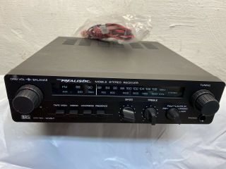NOS Vintage 1978 Realistic STA - 7M Mobile AM/FM Stereo Receiver Package 2