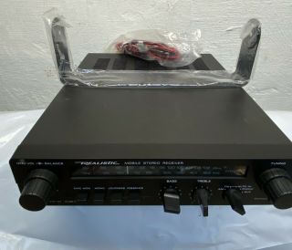 NOS Vintage 1978 Realistic STA - 7M Mobile AM/FM Stereo Receiver Package 3