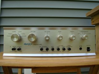 Dynaco Pat - 5 Solid State Stereo Preamp.