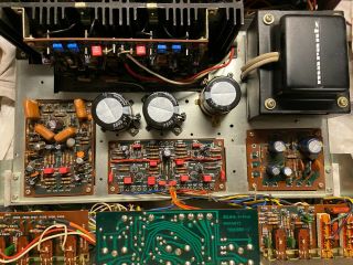 Rebuild Service For Marantz 1060 Amplifier - Full Recap Capacitors & Transistors