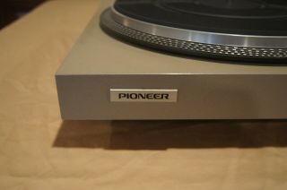 Pioneer PL - 518 Automatic Return Turntable SOUNDS GREAT Direct Drive 2