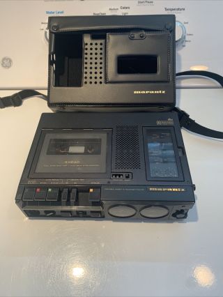 Marantz Pmd430 - 3 Head Stereo Cassette Recorder.