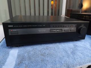 Yamaha Cx - 1000u Cx - 1000 Stereo Preamplifier Preamp Moving Coil Mm Phono
