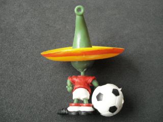 Mexico,  1986 Football World Cup,  Pique mascot,  figurine,  figure,  soccer 2