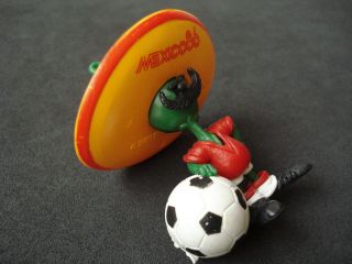 Mexico,  1986 Football World Cup,  Pique mascot,  figurine,  figure,  soccer 3