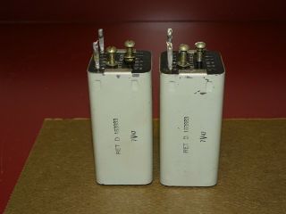 Pair,  Western Electric D163883 Ret Transformers For Tube Amp,  221g