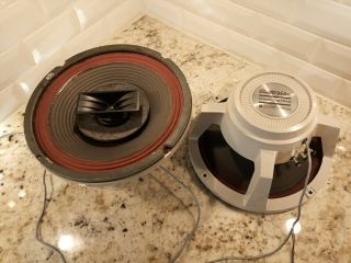 Electro - Voice Model 12trxb 12 " Triaxial 3 - Way Speaker Pair Both Sound Great