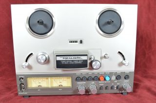 Realistic Tr - 3000 (teac X - 3) Stereo Tape Deck Reel - To - Reel