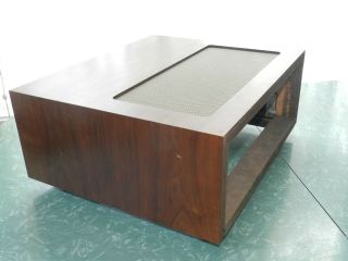 Vtg 70s Mcintosh Walnut Wood Cabinet Case For Mc - 2105 Mc - 2205