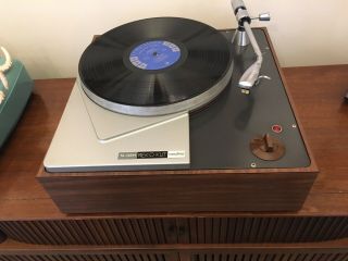 1975 Rek O Kut N - 33h Turntable With Rek O Kut Stereo 120 Tonearm Complete