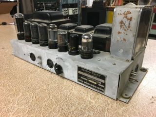 Northern Western Electric HR1 tube Amplifier 2