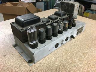 Northern Western Electric HR1 tube Amplifier 3